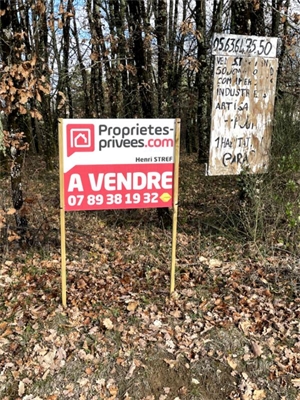 zi-zac à la vente -   46000  CAHORS, surface 5438 m2 vente zi-zac - UBI427147157